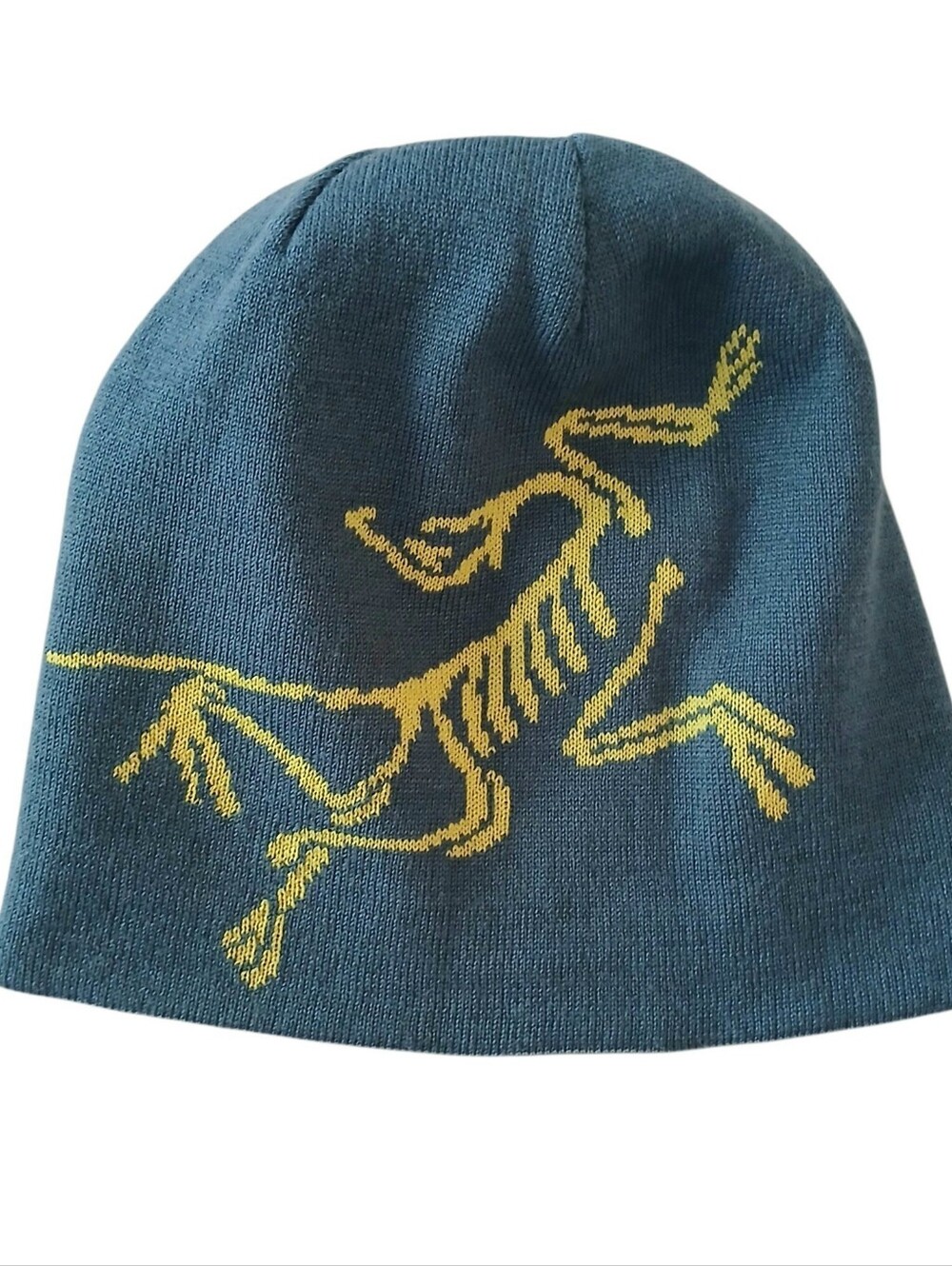 ARC'TERYX Rare Colorway Reversible Mountain Toque Beanie Unisex Electra/Euphoria